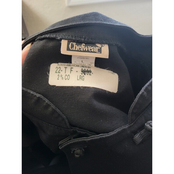 Black Unisex JNCO Dragon Chef Jacket - Picture 12 of 12